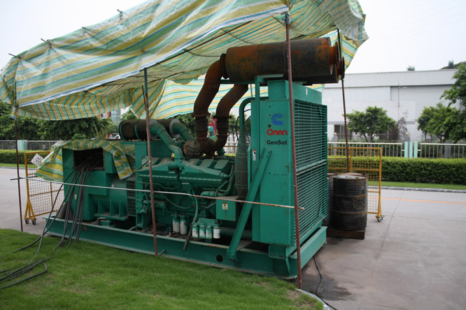 闵行康明斯发电机租用：安全、高效、便捷！